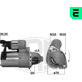 Startér ERA 221051A