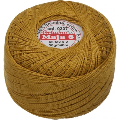 Ariadna Háčkovacia priadza Maja 8 50 g - 0337