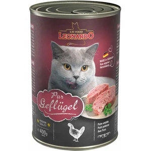 Leonardo Poultry Tin 6x400 g