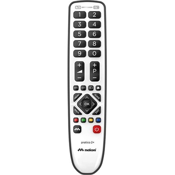 Diaľkový ovládač Meliconi Gumbody Pratico 2+