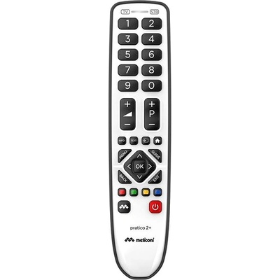 Diaľkový ovládač Meliconi Gumbody Pratico 2+