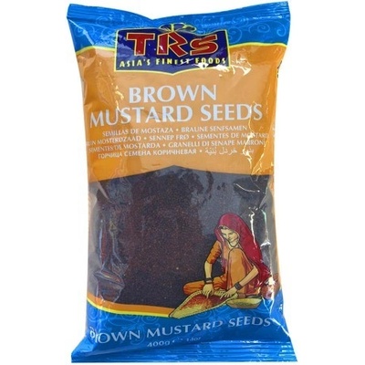 TRS Hořčičné Semínko Hnědé Mustard Seeds 100G – Zbozi.Blesk.cz