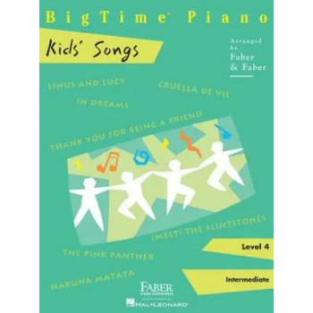 Image 1 of Bigtime Piano Kids Songs Piano Adventures | Nancy Faber, Randall Faber