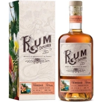 Rum Explorer Trinidad 41% 0,7 l (holá láhev)
