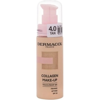 Dermacol Collagen Make-up SPF10 rozjasňujúci a hydratačný make-up Pale 1,0 20 ml