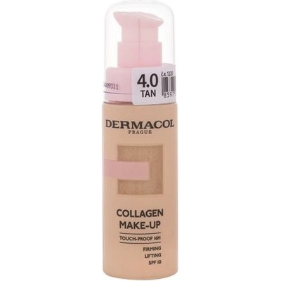 Dermacol Collagen Make-up SPF10 rozjasňující a hydratační make-up Tan 4,0 20 ml