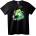 NOONEBRAND Тениска Anime торнадо - 2XL, White