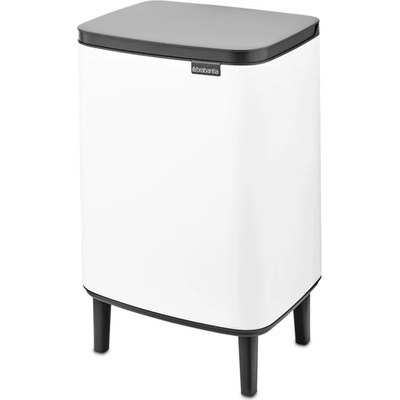 Brabantia Кош за смет Brabantia Bo Small Hi 12L, White (1006647)