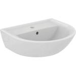Ideal Standard Eurovit - Умивалник 50x44 см, с преливник, отвор за смесител, бял W332801 (W332801)