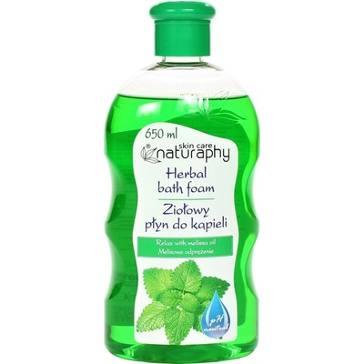 Naturaphy Pena do kúpeľa s medovkovým olejom 30111 650 ml