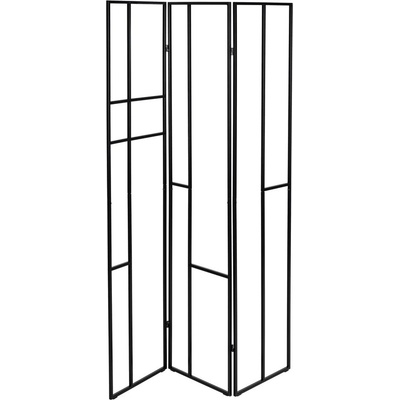 Wenko Čierny kovový paraván Shakto