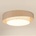 Brilagi - LED Плафониера DOVER SHINE LED/26W/230V Ø 60 см сив/кремав (BG1156)