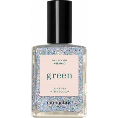 NoName MANUCURIST_Zelený lak na nehty Mermaid 15ml