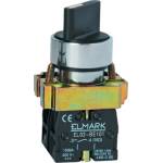 ELMARK ПРЕВКЛЮЧВАТЕЛ el2- bd 33 2НО ЧЕРЕН ТРИПОЗИЦИОНЕН (401433)