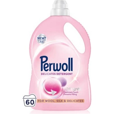 Perwoll Renew Wool prací gel 3 l 60 PD