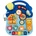 LeanToys Интерактивна играчка Lean Toys - Образователна масичка 6 в 1 (27116)