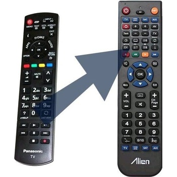 Diaľkový ovládač Alien Panasonic N2QAYB000829