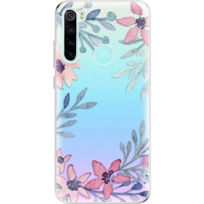 iSaprio Leaves and Flowers Xiaomi Redmi Note 8