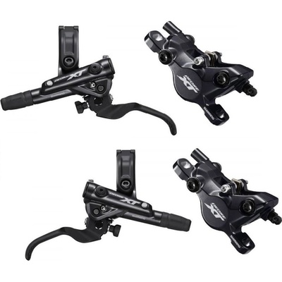 SHIMANO Brzdy hydr. XT M8100 set čierna