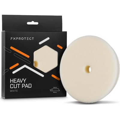 FX Protect Heavy Cut Pad White 150/165mm