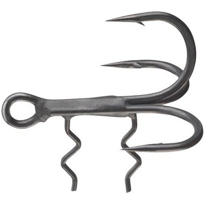 DAIWA Prídavný trojhák na nástrahy Prorex SaqSas Assist Treble veľ.2 6ks