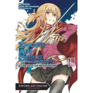 Sword Art Online Progressive Scherzo of Deep Night, Vol. 1 (manga) | Reki Kawahara, Puyocha (ISBN: 9781975361099)