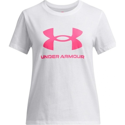 Under Armour Big Logo Ss Tee K 1389756-100