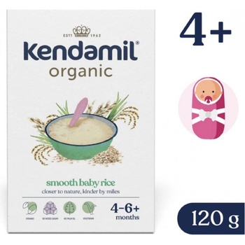 Kendamil BIO Nemléčná kaše rýžová kaše 120 g