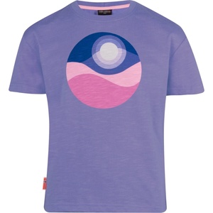 TROLLKIDS Детска тениска Trollkids Girl's Halsafjord T-Shirt - Lilac - размер 128 (EU) (704-3769-0115)