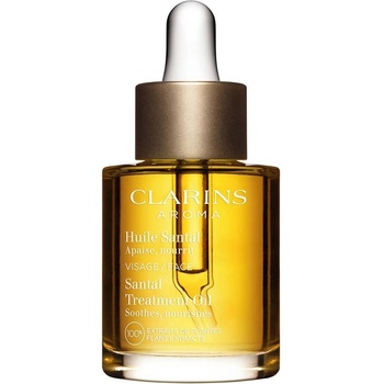 Clarins Santal Treatment Oil успокояващо масло за суха кожа 30ml