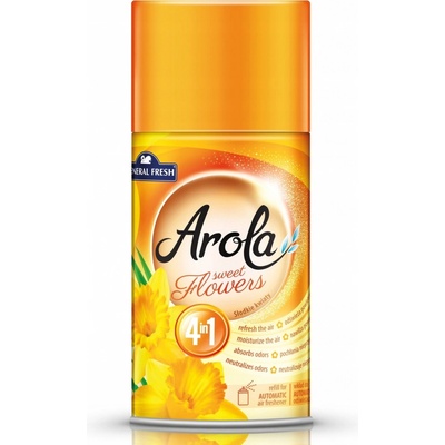 Arola Osviežovač vzduchu sprej elektrická náplň 250 ml