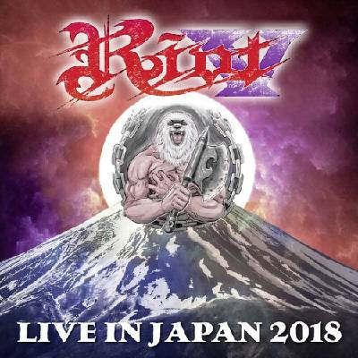 RIOT V - LIVE IN JAPAN 2018 CD