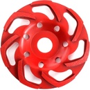 Kraft & Dele Diamantový brusný kotouč 125 x 22,2mm KD1956