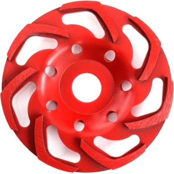 Kraft & Dele Diamantový brusný kotouč 125 x 22,2mm KD1956