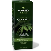 Olivolio Botanics Cannabis Oil CBD Hair Oil Treatment All Hair Types 90 ml