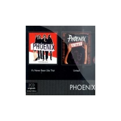 Phoenix - It's Never Been LikedThat / United 2 CD