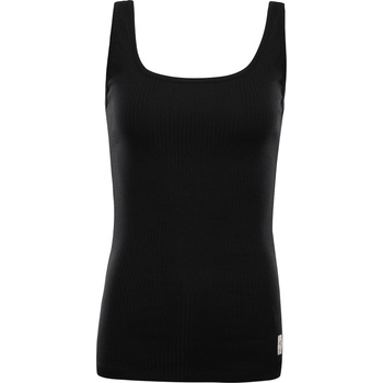 ALPINE PRO Дамски памучен потник ALPINE PRO OMINA black ALPINE PRO | Cheren | ЖЕНИ | XS