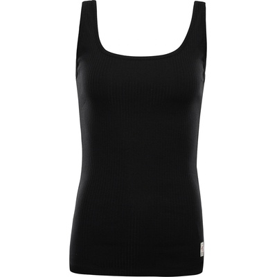 ALPINE PRO Дамски памучен потник ALPINE PRO OMINA black ALPINE PRO | Cheren | ЖЕНИ | XS