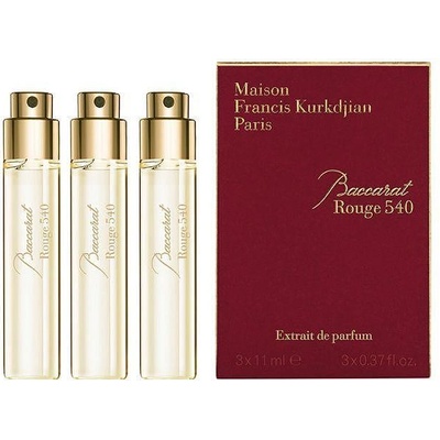 Maison Francis Kurkdjian Baccarat Rouge 540 унисекс Extrait de Parfum 3 x11 ml