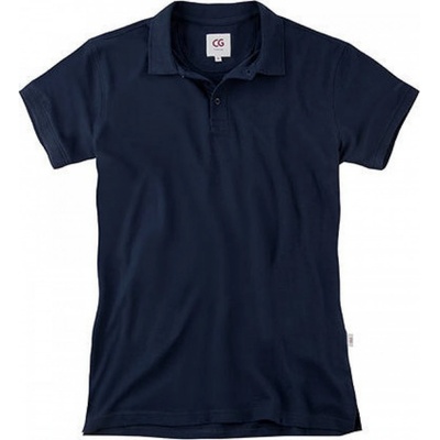 CG Workwear Gastro polokošile Iseo se zpevněnými švy stříbrná CGW720