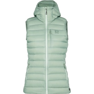 Stoic Дамски пухен елек Stoic Women's PerformanceDown SalmiSt. Vest with Hood Down vest - Iceberg Green (132-1526-0214)