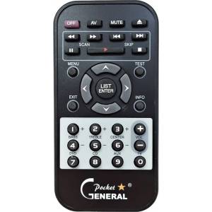 съвместим SONY MZS-R5ST - съвместимо дистанционно управление на марката General (MZS-R5ST) Дистанционно