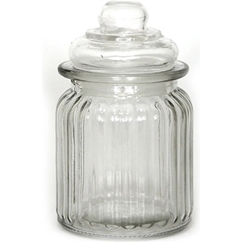 Jin bo yang HORECANO-Стъклен буркан за десерти с капак 270ml (HC-981410) G0013 (181149) (01981410)