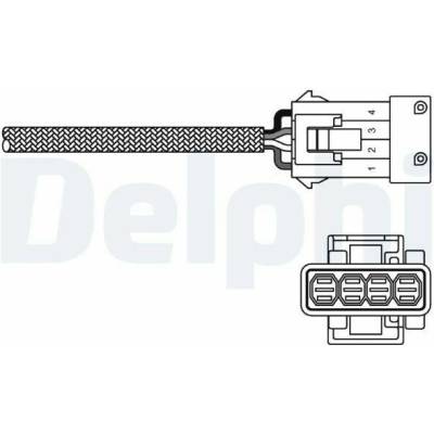 Lambda sonda DELPHI ES20230-12B1