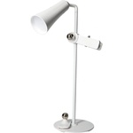 Brandani Бяла LED настолна лампа (височина 47, 5 cm) 4in1 - Brandani (51912)