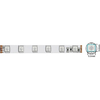 Image 1 of VITO Led ЛЕНТА vito plus 24v 14.4w 1470lм ip20 rgb 5м 10мм (5540500)