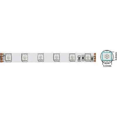 VITO Led ЛЕНТА vito plus 24v 14.4w 1470lм ip20 rgb 5м 10мм (5540500)