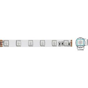 VITO Led ЛЕНТА vito plus 24v 14.4w 1470lм ip20 rgb 5м 10мм (5540500)