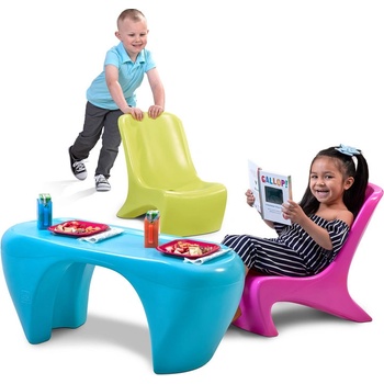 Step2 stůl se židlemi Junior Chic