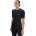POC Дамска тениска за колоездене POC Cadence Jersey uranium black